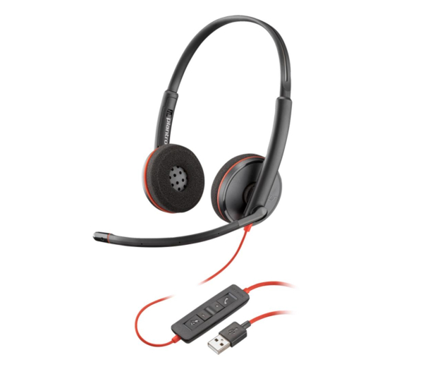 Poly Blackwire 3220 USB-A bulk - 1237046 - zdjęcie